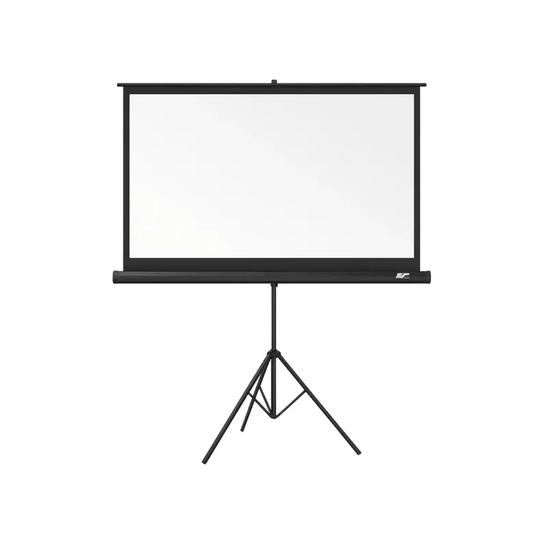 Ecrã de projeção portátil com tripé Elite Screens | T84UWV1 | Diagonal 84