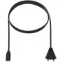 Cabo de alimentação Bachmann 251.183 H03VVH2-F 2x0,75 mm² para alimentação elétrica