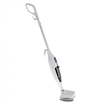 Adler AD 7052 mopa a vapor rotativa branco
