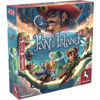 Pan's Island, Jogo de tabuleiro