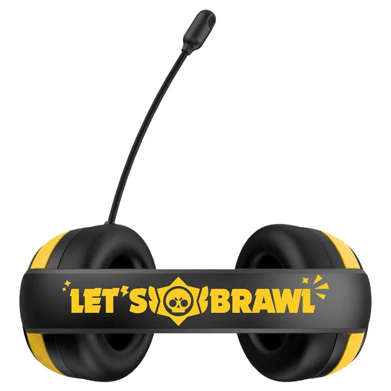 Headset de gaming Subsonic Brawl Stars Drippy Skull