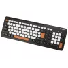 Teclado sem fios Tracer Greg RF, 2,4 GHz, tamanho completo, preto