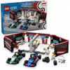 LEGO CITY 60444 Garagem F1 e carros Mercedes-AMG e Alpine