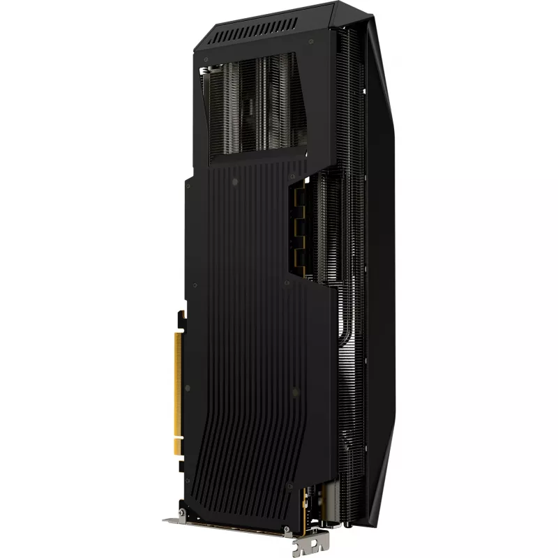 Placa gráfica XFX Radeon RX 9070 XT 16 GB GDDR6, 256-Bit, PCIe x16, 3 ventoinhas, HDMI 1 / DP 3