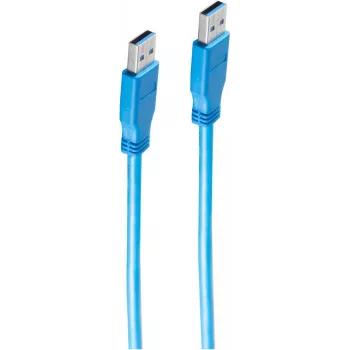 Cabo USB ShiverPeaks BS77035-1 5m USB 3.2 Gen 1 azul