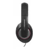 Auscultadores/headset Esperanza EH121 com fios in-ear música preto