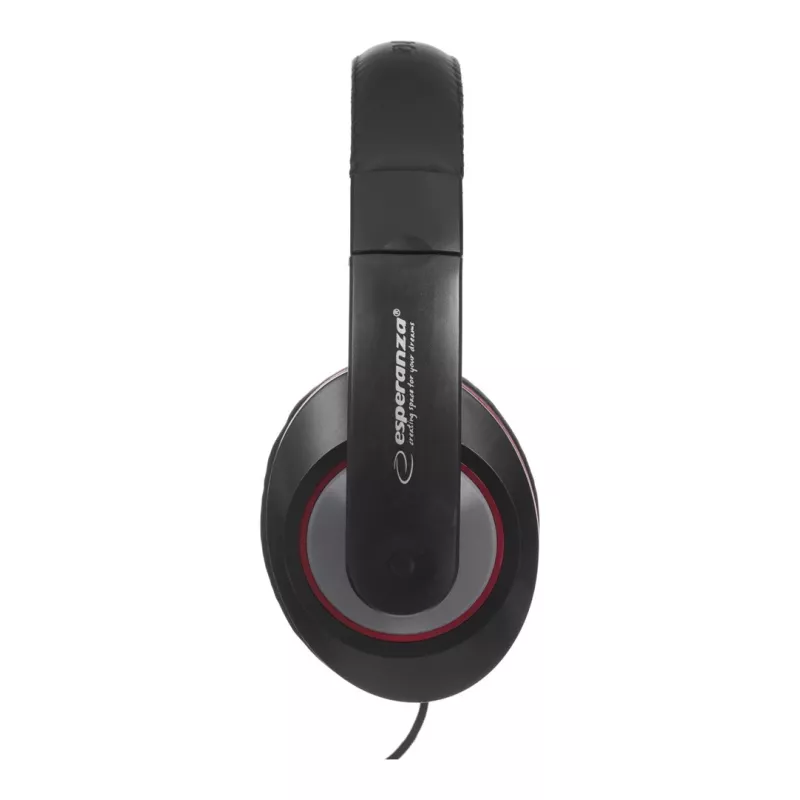 Auscultadores/headset Esperanza EH121 com fios in-ear música preto