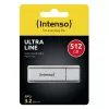 Pen drive Intenso 512 GB USB Type-A 3.2 Gen 1 prateado