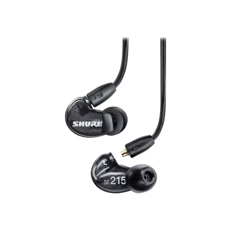 Auscultadores Shure SE215, preto | Shure