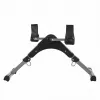 Pedalador de reabilitação ActionMed RR100AM – dispositivo compacto dobrável com 2 pedais, resistência ajustável e contador mecânico