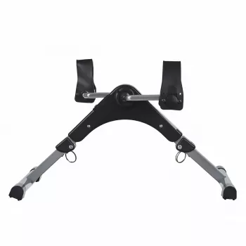 Pedalador de reabilitação ActionMed RR100AM – dispositivo compacto dobrável com 2 pedais, resistência ajustável e contador mecânico