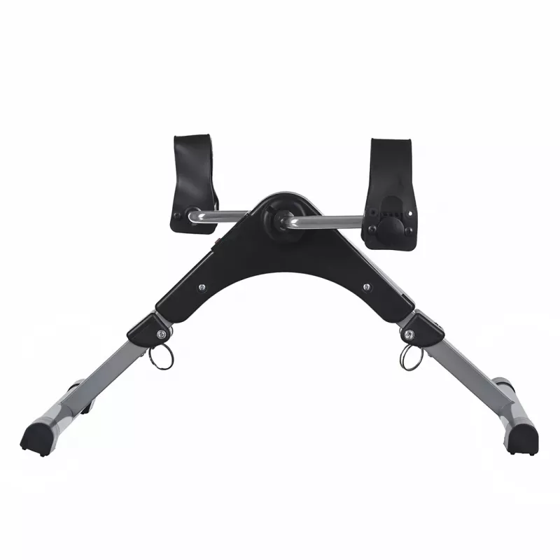 Pedalador de reabilitação ActionMed RR100AM – dispositivo compacto dobrável com 2 pedais, resistência ajustável e contador mecânico