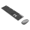 Conjunto de teclado e rato ASUS W5000 sem fios 2,4 GHz layout russo