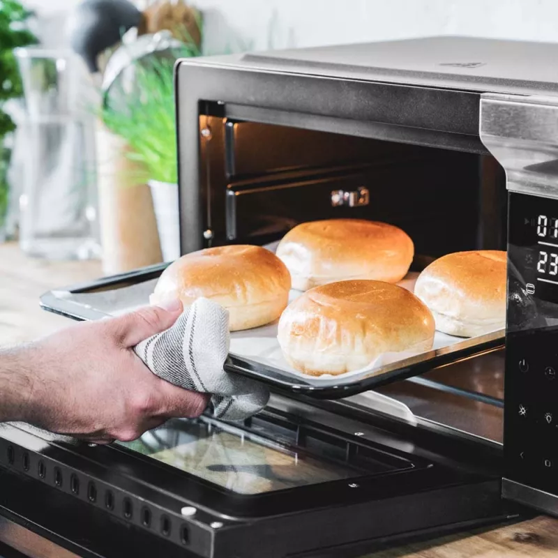 Grelhador Gastroback Design Bistro 26 L 1500 W aço inoxidável
