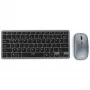 Conjunto de teclado e rato sem fios INCA IBK-572BT, cinzento