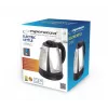Chaleira elétrica ESPERANZA 1,0 L aço inoxidável e plástico, 1350 W, sem fios, desligamento automático