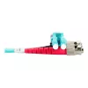 Cabo de patch de fibra ótica Digitus OM3 LC/SC 1 m