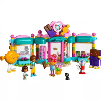 LEGO FRIENDS 42649 Loja de doces de Heartlake City