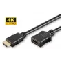 Cabo de extensão HDMI MicroConnect HDM19191FV1.4 1 m