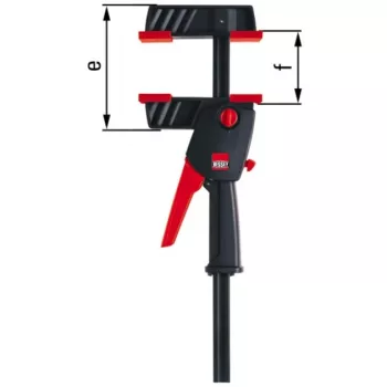 Aperto Bessey DUO30-8 multicolor metal 300mm de largura