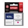Cartucho de tinta Activejet AH-920MCX (substituto para HP 920XL CD973AE; Premium; 12 ml; magenta)