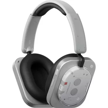 Nothing Headphone (1) Headset com fios e sem fios arco de cabeça chamadas/música USB Type-C Bluetooth preto, branco