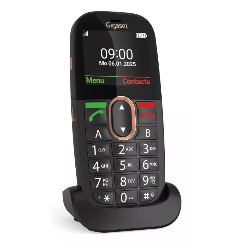 Telemóvel para seniores Gigaset GL695 — ecrã de 2,31