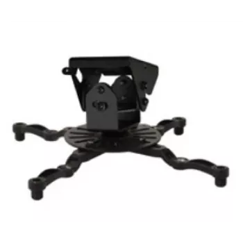 Suporte de teto B-Tech SYSTEM 2 universal para projetor 25 kg preto
