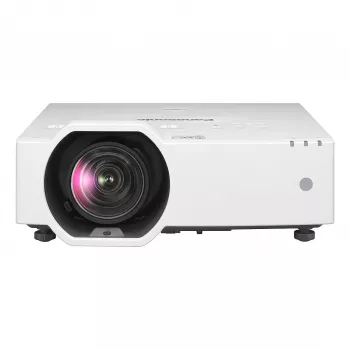 Projetor LCD laser de curta distância Panasonic PT-VMZ7STEJ 7000 lúmenes