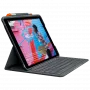 Teclado Logitech Folio fino para iPad (7.ª, 8.ª e 9.ª geração)