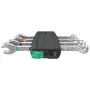 Wera 05020228001 6003 Joker Conjunto de chaves de caixa, 4 peças