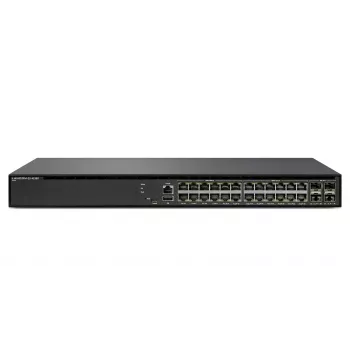 LANCOM GS-4530X - Switch - gerido - 12 x 10/100/1000 + 12 x 100/1000/2,5G + 4 x 1 Gigabit / 10 Gigabit SFP+ + 2 x 10/40 Gigabit QSFP+ - Desktop