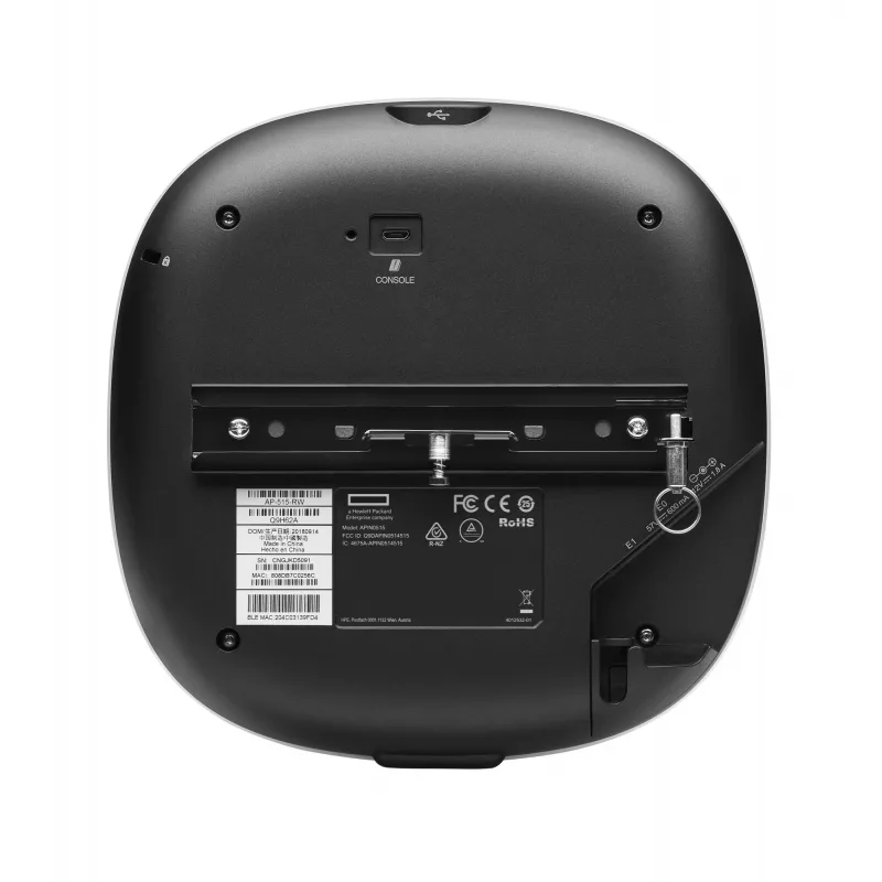 Ponto de acesso sem fios HP Enterprise Aruba AP-515 (RW) Dual Radio 4x4/2x2 Wi-Fi 6, 2,4/5 GHz, pack de 10