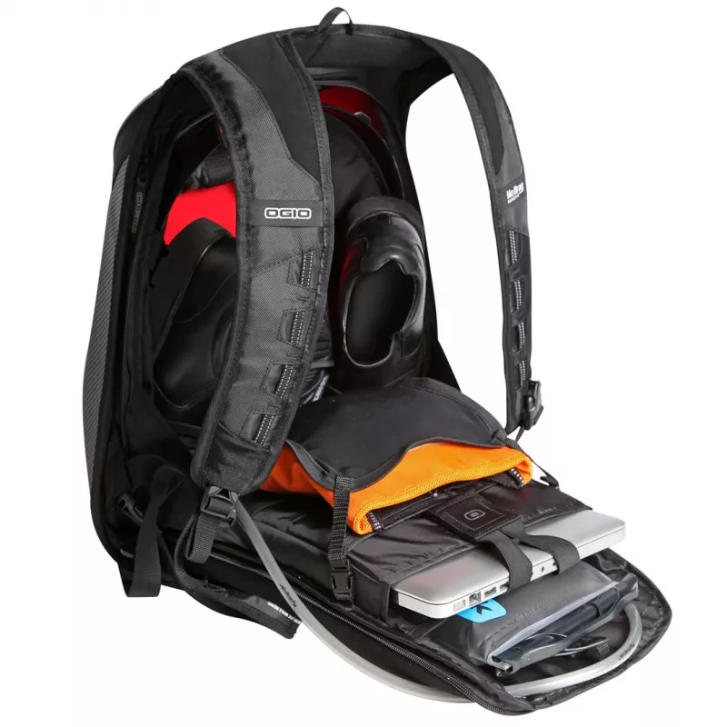 Mochila de mota OGIO NO DRAG MACH 5 preta P/N: 123006_36