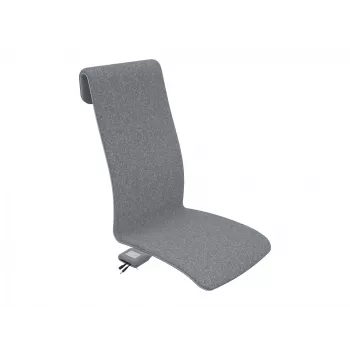Esselte Leitz iComfi - almofada de assento aquecida - cinzento