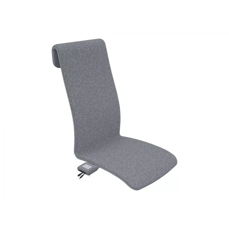 Esselte Leitz iComfi - almofada de assento aquecida - cinzento