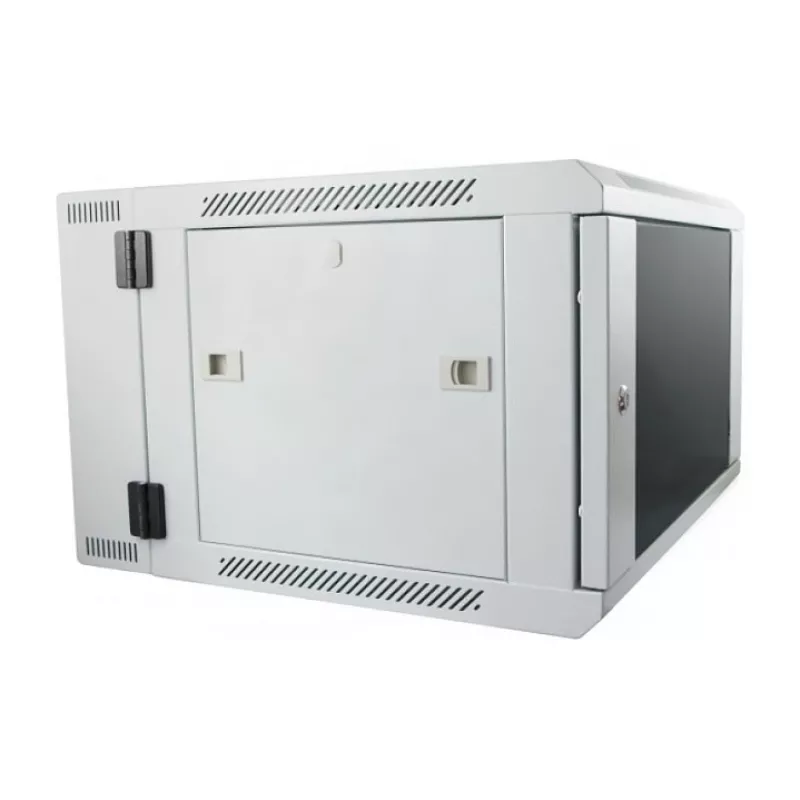 Armário de rack para servidor ALLNET SMB6606 cinzento, 23 kg, caixa compacta de rede/servidor