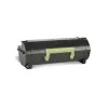 Lexmark 60F2X00 (602X) cartucho de toner de rendimento extra elevado, preto, 20000 páginas