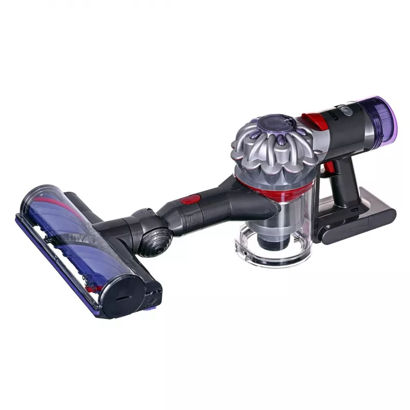 Aspirador de pó com bateria Dyson V8 Advanced 2-em-1, sem saco, níquel, prateado