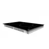 Placa cerâmica LIN LC-G3048, encastrar, 4 zonas de cozedura, 3000 W, controlo tátil, superfície de vidro, segurança para crianças