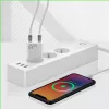 Fonte de alimentação everActive SC-385Q Super slim QC 4 Fast Charging — carregador rápido USB, design compacto