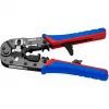 Alicate de crimpar cabos Knipex 97 51 13 preto, azul, vermelho