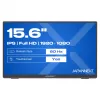 Monitor de computador JAPANNEXT JN-MD-I156FHDR-T 39,6 cm (15,6 polegadas) 1920 x 1080 píxeis Full HD LED ecrã tátil cinzento