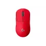 Rato Logitech G PRO X SUPERLIGHT 2 SE - Gaming - Sem fios - Vermelho