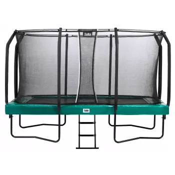 Trampolim Salta First Class 214 x 366 cm lazer/jardim