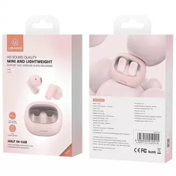Auscultadores Bluetooth Usams BHUTD03