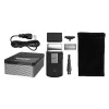 Máquina de barbear para homem Wahl 3615-1016, máquina de barbear de rede, aparador, preto, prata