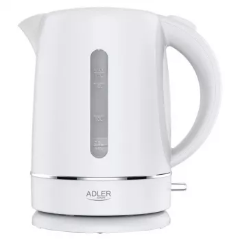 Adler AD 1385w chaleira 1,7 l branco