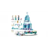 LEGO DISNEY 43281 O Castelo de Gelo de Elsa e Aventura de Trenó na Neve