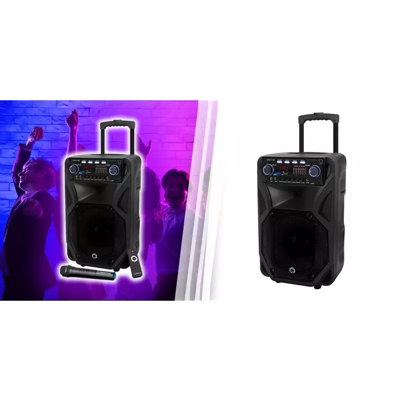 Manta SPK5021PRO Fonos coluna portátil